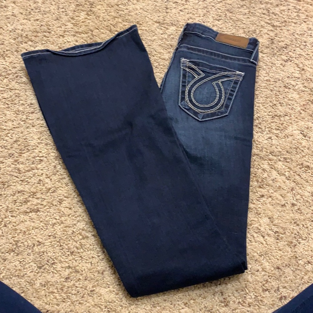 NEW Big star jeans size 25 long style Alex, new without tags